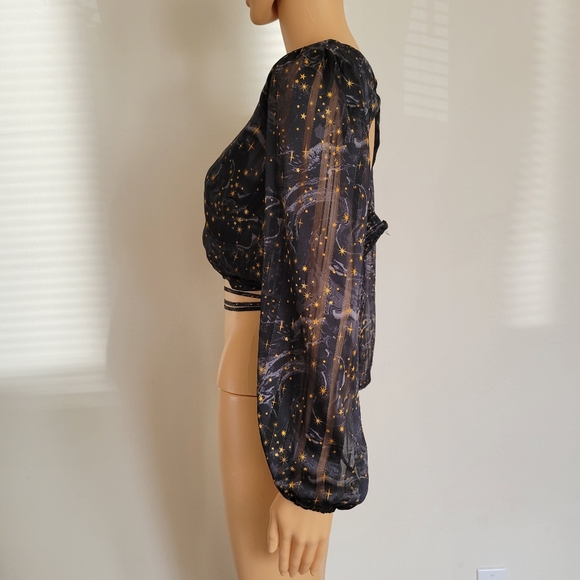 O.L.M. blouse stars - Picture 2 of 9